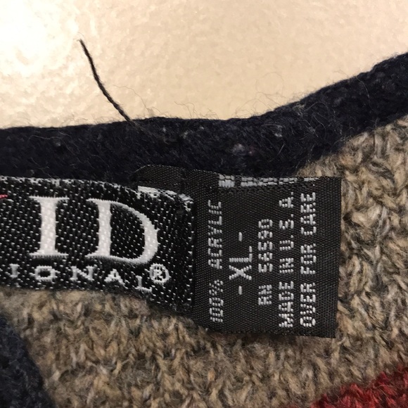 Cozy striped sweater - Picture 7 of 7